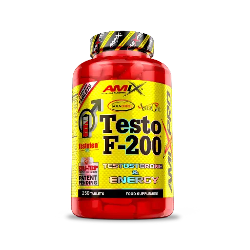 Amix Pro -Testo F-200 250 tabs 
