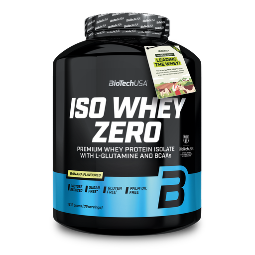 Iso Whey Zero bebida de proteína en polvo - 1816 g