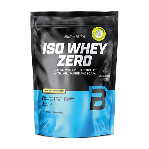 Biotec - Isolate Whey Zero protein powder drink – 454 g 