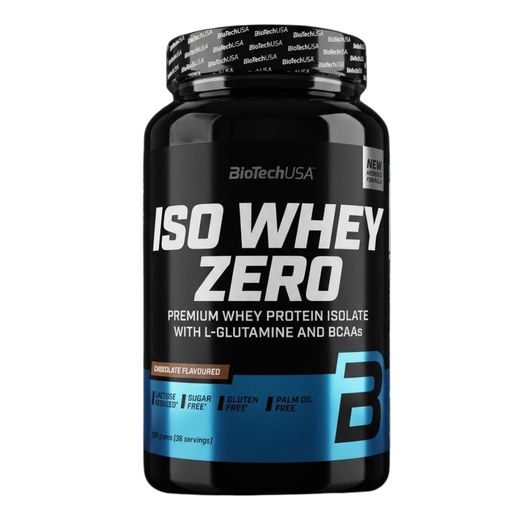 Biotec - Isolate Whey Zero Protein Powder - 908 g 