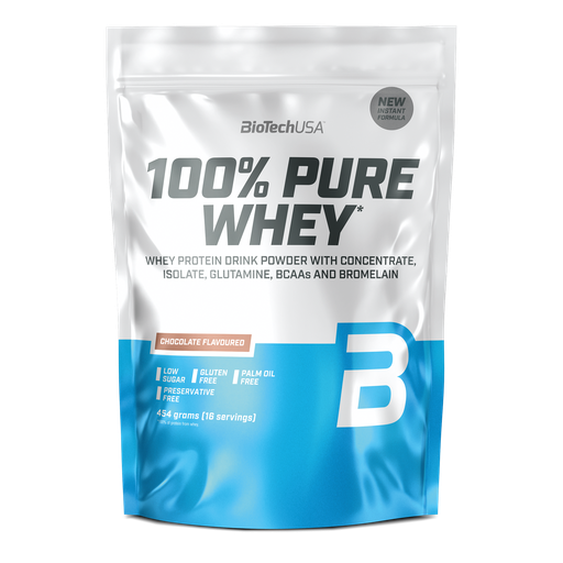 Biotech - 100% Pure Whey - 454 g 