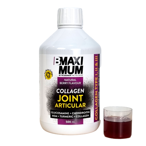 [ME0002] B Maximum Collagen Joint: Advanced Liquid Formula for Joint Health - 500ml