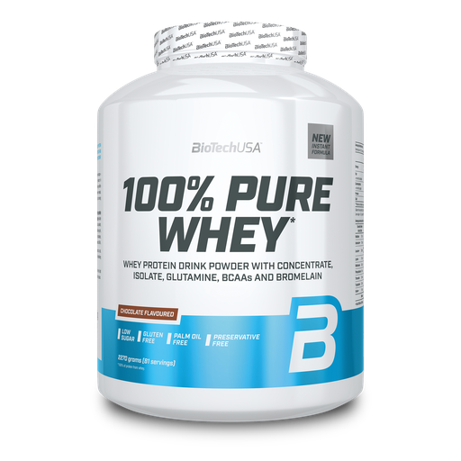 Biotech - 100% Pure Whey - 2270 g 