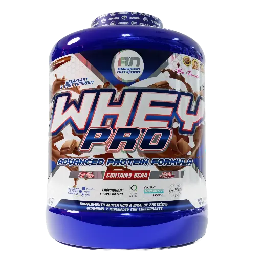 American Nutrition - Proteína Whey Pro - 1 kg 