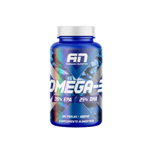 American Nutrition - Omega 3 – 100 perlas de 1000 mg