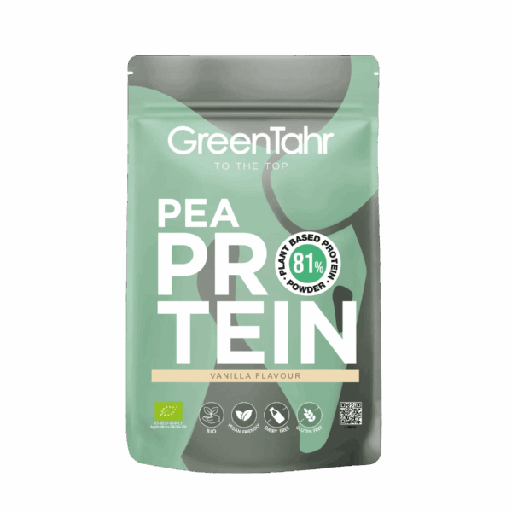 [GT2010A-MN] Green Tahr -Organic Vanilla Pea Protein –  750 g