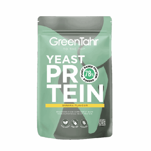 Green Tahr - Proteína de levadura sabor banana - 750 g