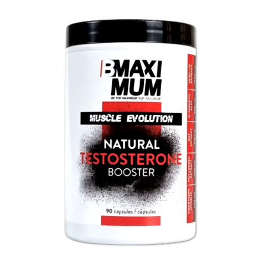 [ME0001] B Maximum - Potenciador natural de testosterona  - 90 Capsulas