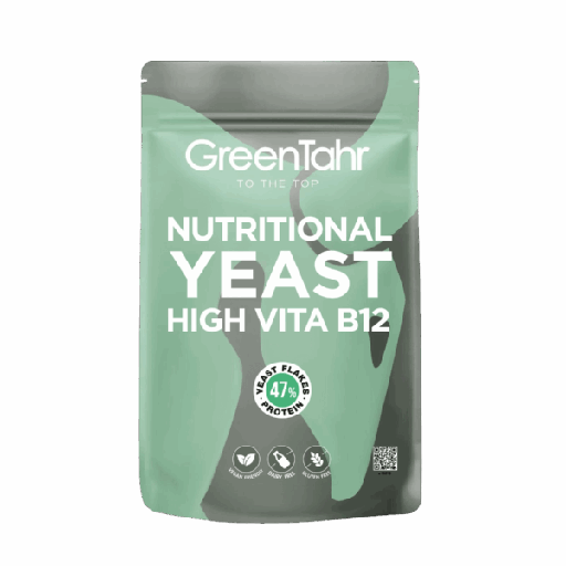 Green Tahr - Inactive Nutritional Yeast B12 (Flakes) – 500 g