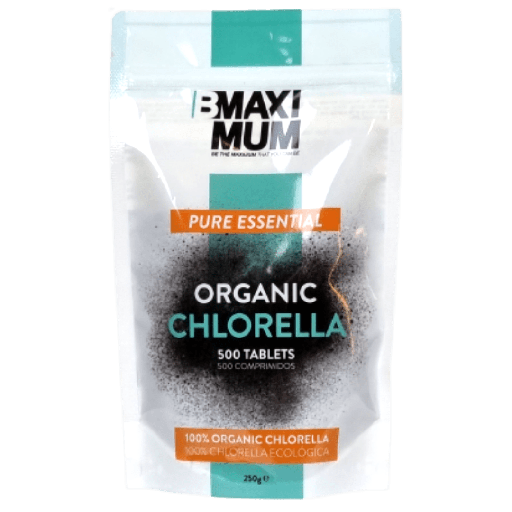 [PE0001] B Maximum Chlorella Orgánica en Comprimidos – 250 g