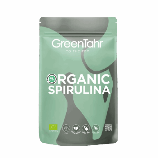 Green Tahr – Organic Spirulina Powder – 750 g