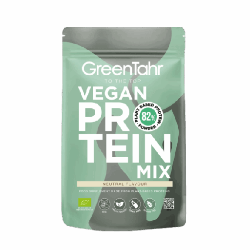 Green Tahr - Vegan Protein Mix 82% ECO Neutral flavor - 750 g