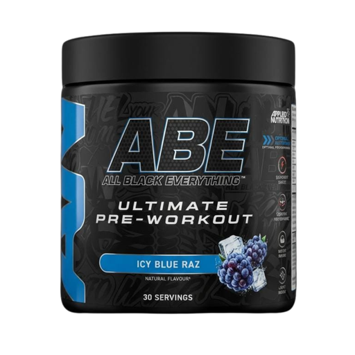 ABE All Black Everything – Preentreno en polvo – 375 g