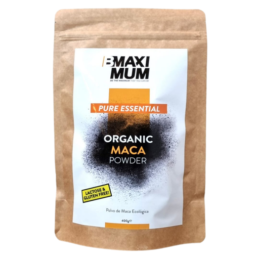 [PE0004] B Maximum Maca Orgánica en Polvo – 400 g