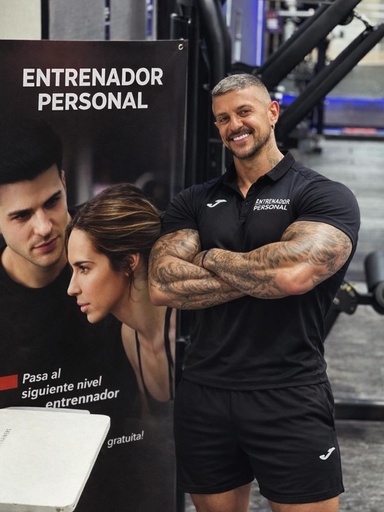 Hristo Valeriev - Sesión de Entrenamiento Personal - 1 hora
