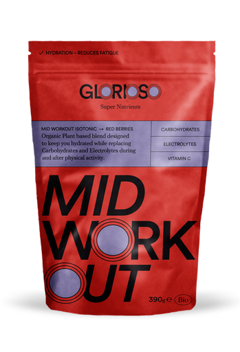 [SGBMID390] Glorioso Vegan Mid Workout Isotonic - 390g