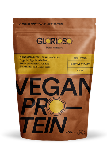 [SGBPCH600] Glorioso - Proteína vegana sabor cacao - 600g 