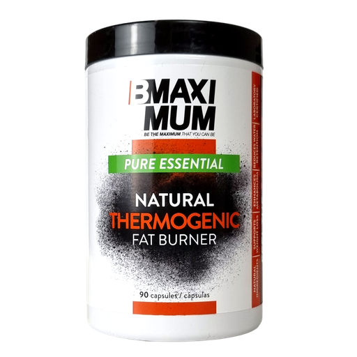[PE0008] B Maximum - Natural Thermogenic - Fat Burner - 90 Capsules
