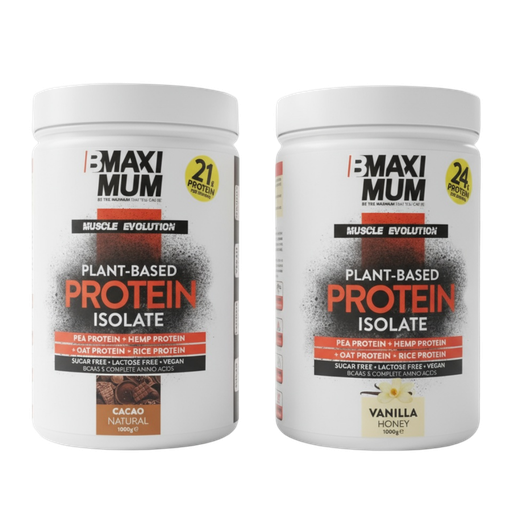 B Maximum Muscle Evolution Plant-Based Protein Isolate - 1 kg