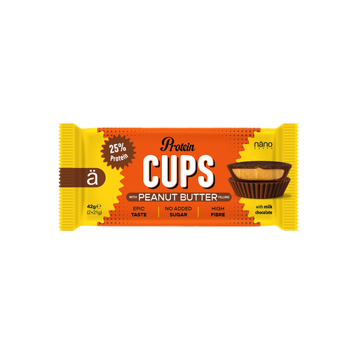 [NS0014] Cups de Proteína - Chocolate con crema de cacahuete - 38g