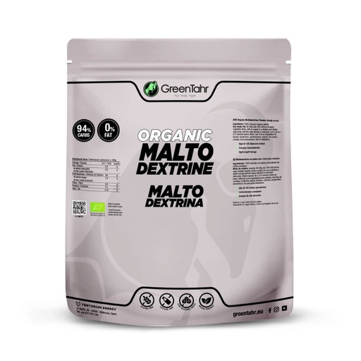 [GT7510A] Green Tahr MALTODEXTRINA ECO de tapioca - 1000g