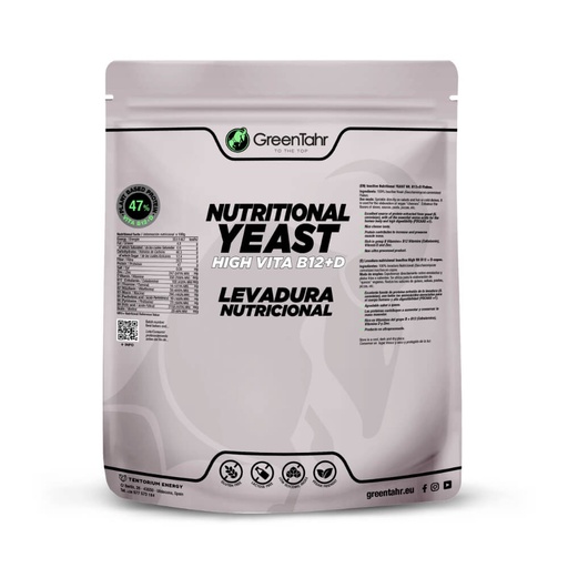 [GT8010A] Green Tahr LEVADURA NUTRICIONAL High Vita B + D copos - 500g 