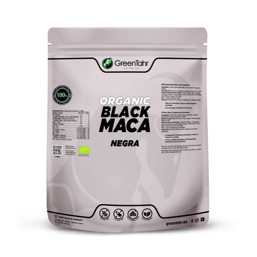 [GT7010A] Green Tahr MACA NEGRA ECO polvo - 750g