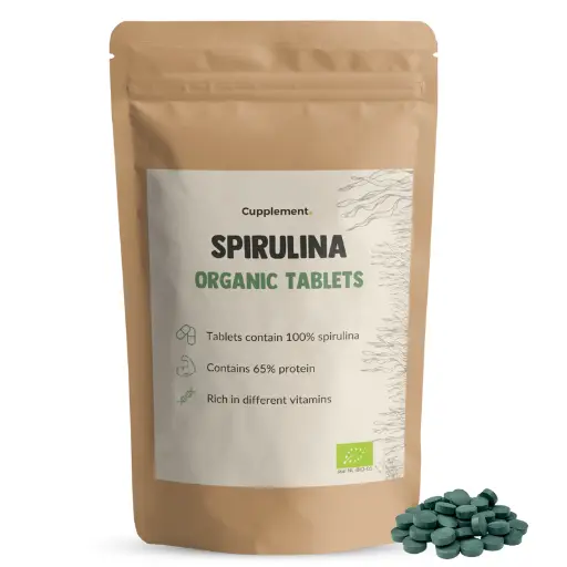 [CU0005] GOYU - Spirulina Organic - 300 Tablets - 500mg 