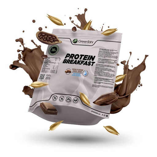 [GT5010A] Green Tahr PROTEIN BREAKFAST cacao :(1 Kg)