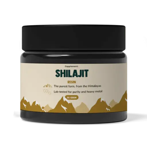[CU0006] GOYU - Shilajit resina + cuchara - 50g