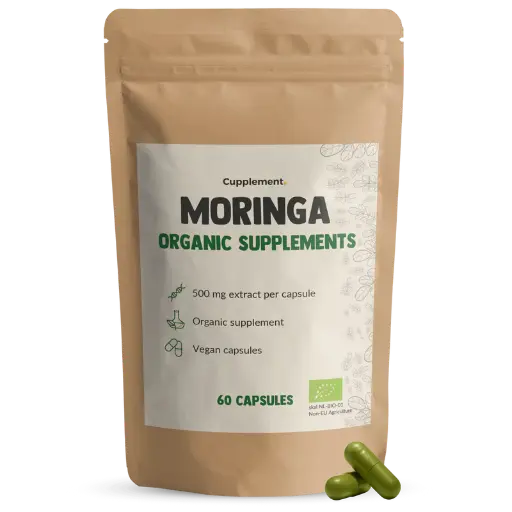 Cupplement Moringa Powder - Organic