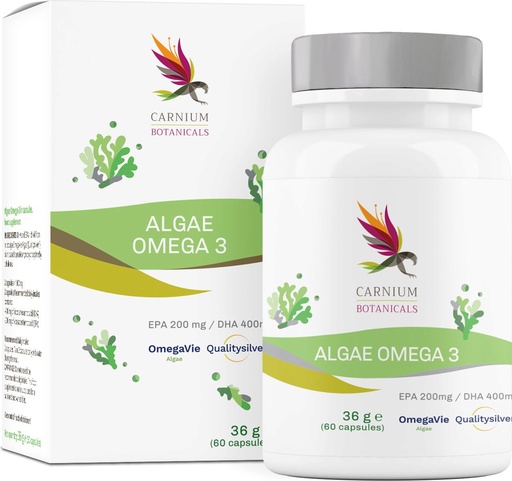 [PL-52882] Algae Omega 3 - Vegan - 30 capsules