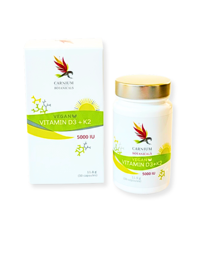 [PL-52190] Vitamina D3 + K2 – 30 cápsulas